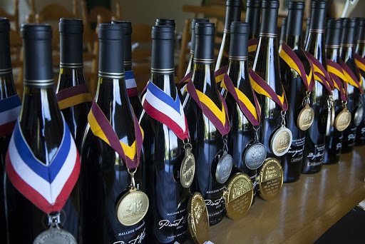 Award Winning Wines from Halleck Vineyard