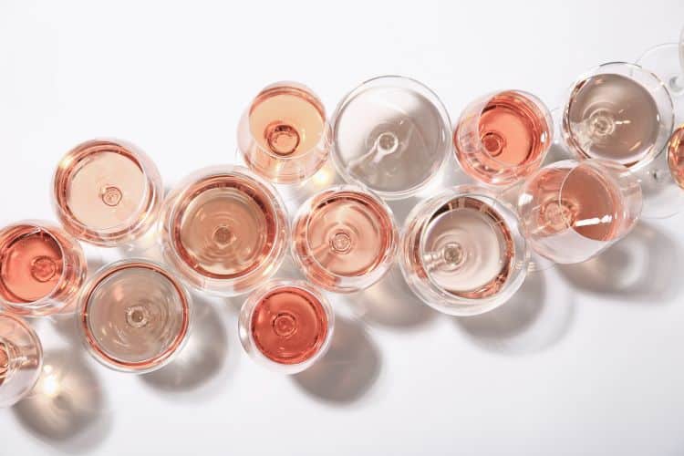 Dry to Sweet: A Rosé Wine Sweetness Chart | Sonoma Wine Tasting Blog