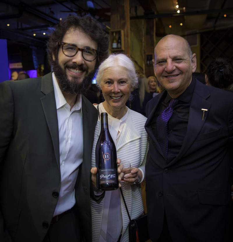 Josh Groban and Ross Halleck