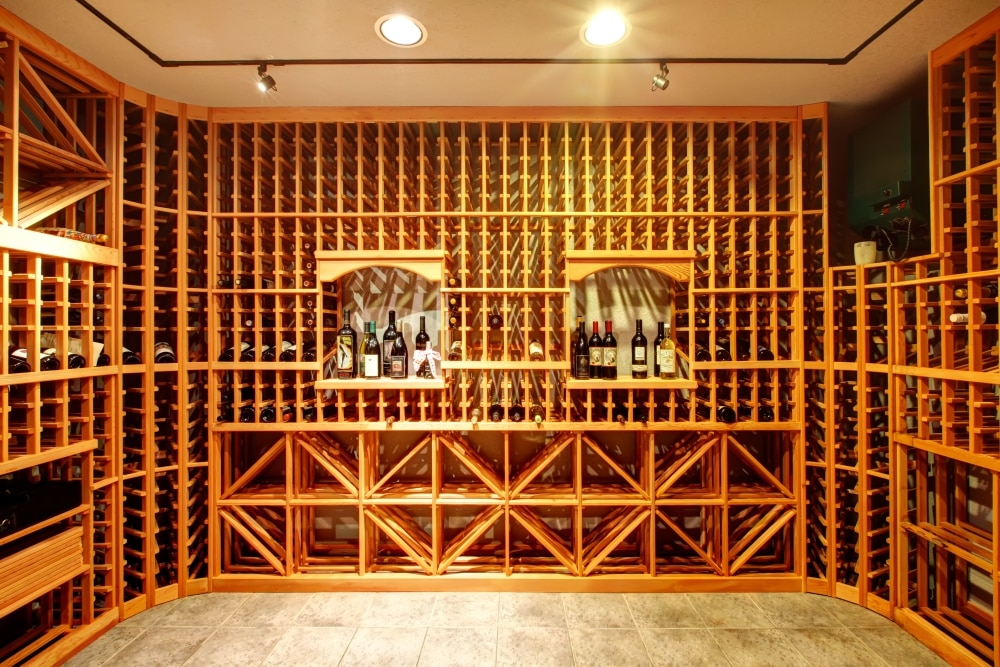 Best wood for online wine cellar