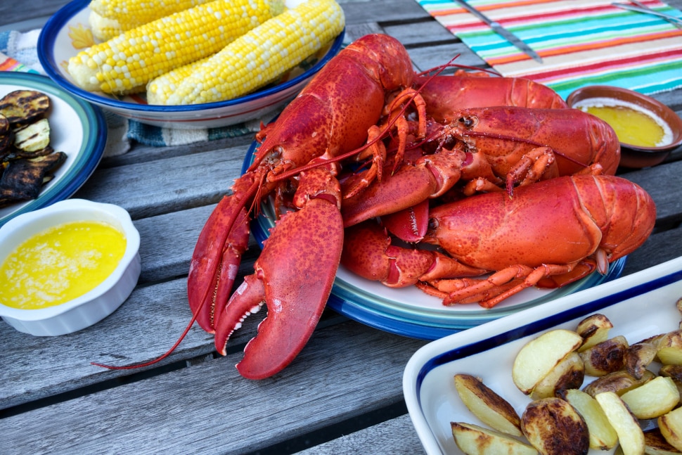 Chardonnay is undoubtedly the top choice when pairing a white wine with lobster.