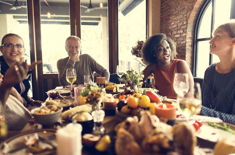 Gewürztraminer German wine pairs well with Turkey and roast poultry.