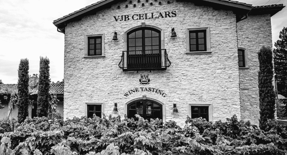 VJD Cellars wine tasting room.