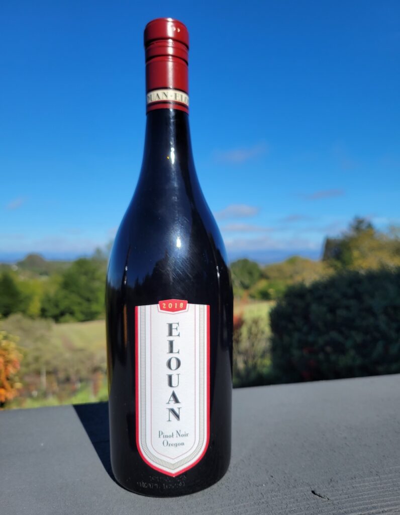 Although the Elouan Pinot Noir 2018 is just from Oregon, the Willamette Valley is known for producing exceptional Pinot Noir grapes.