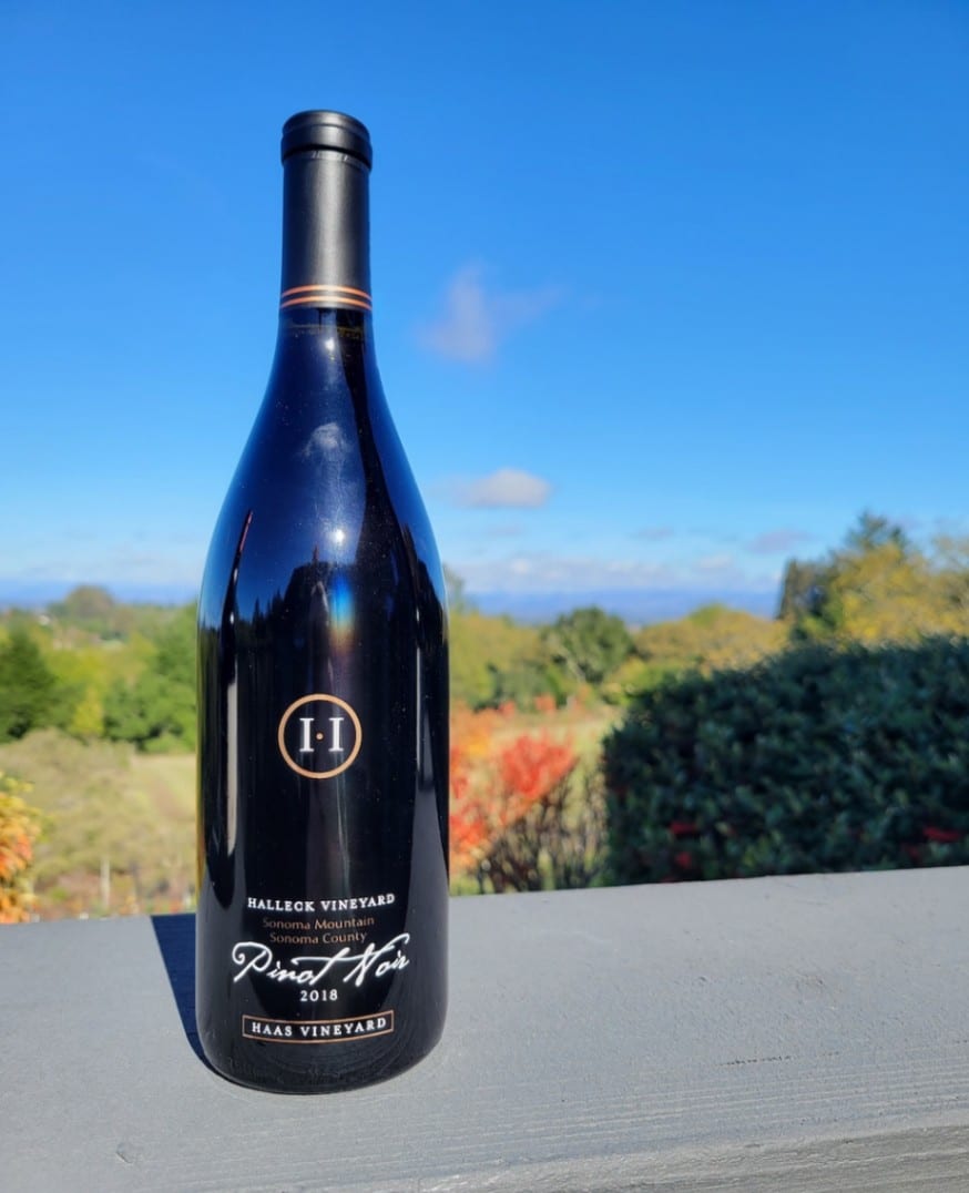 Halleck Vineyard Haas Vineyard Pinot Noir 2018