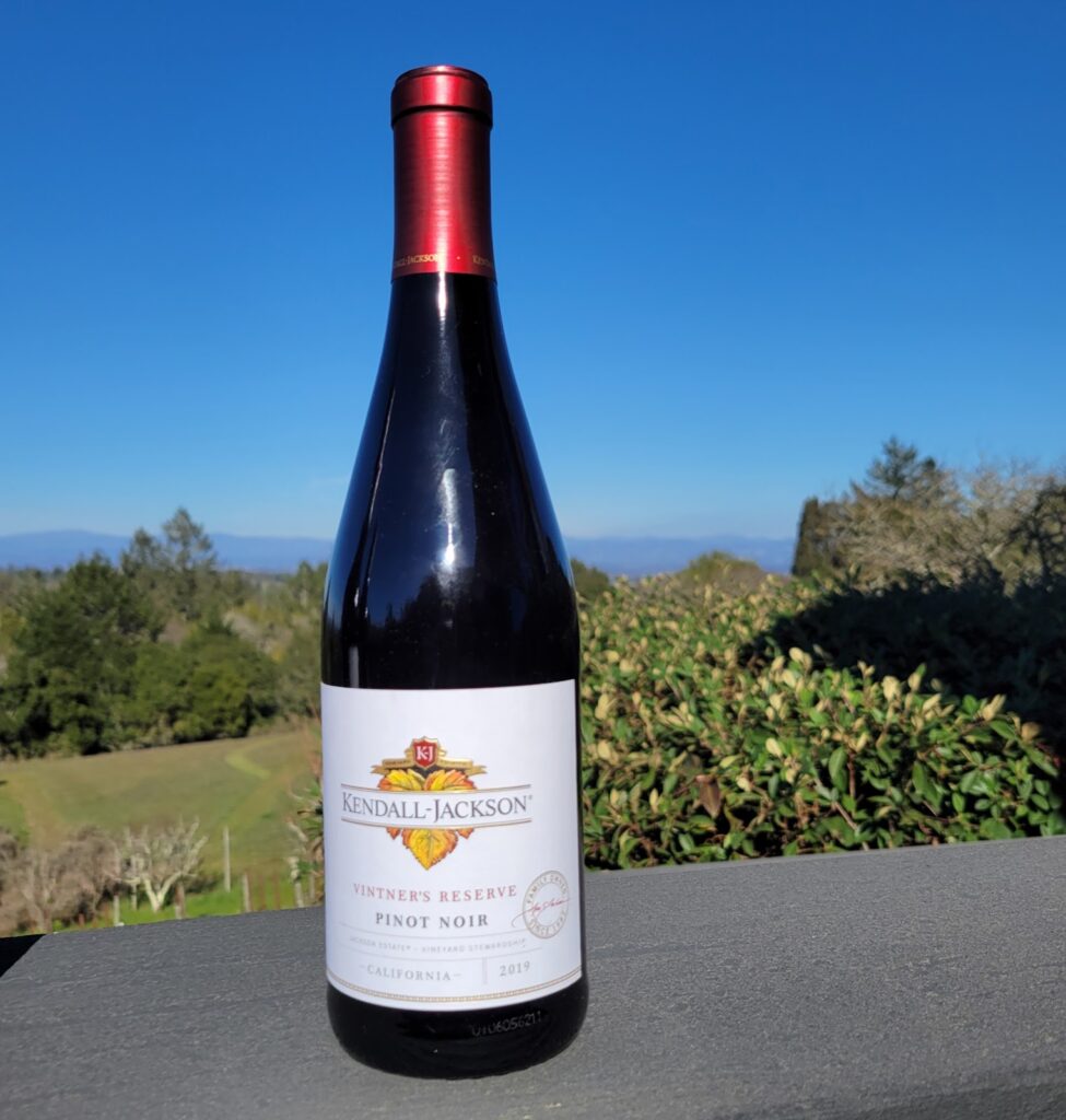 Kendall Jackson Vintner's Reverse Pinot Noir is the most famous of all their variants.