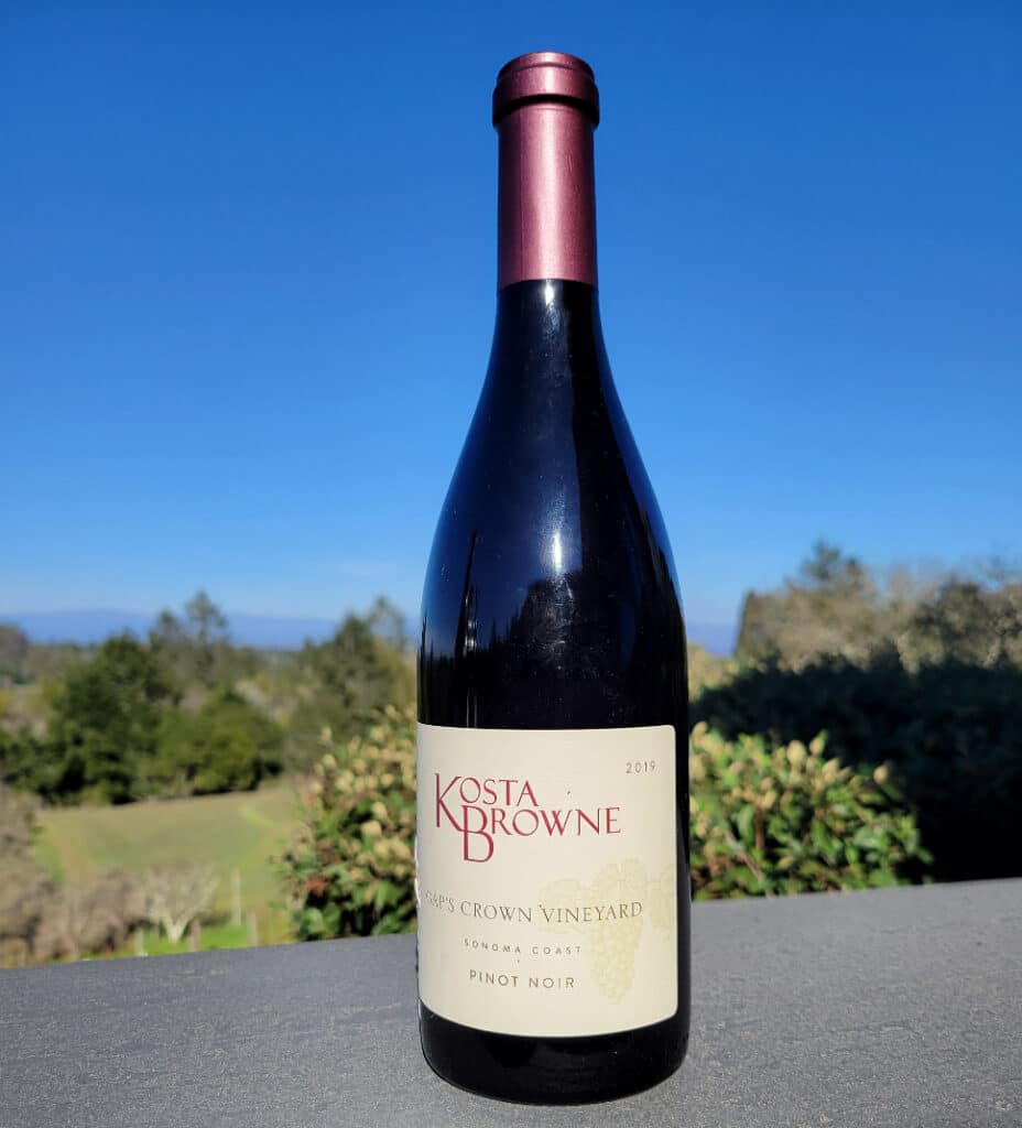 Wine, Bottle, Reviews, Pinot Noir, California, Wine Pairing, Gap's Crown