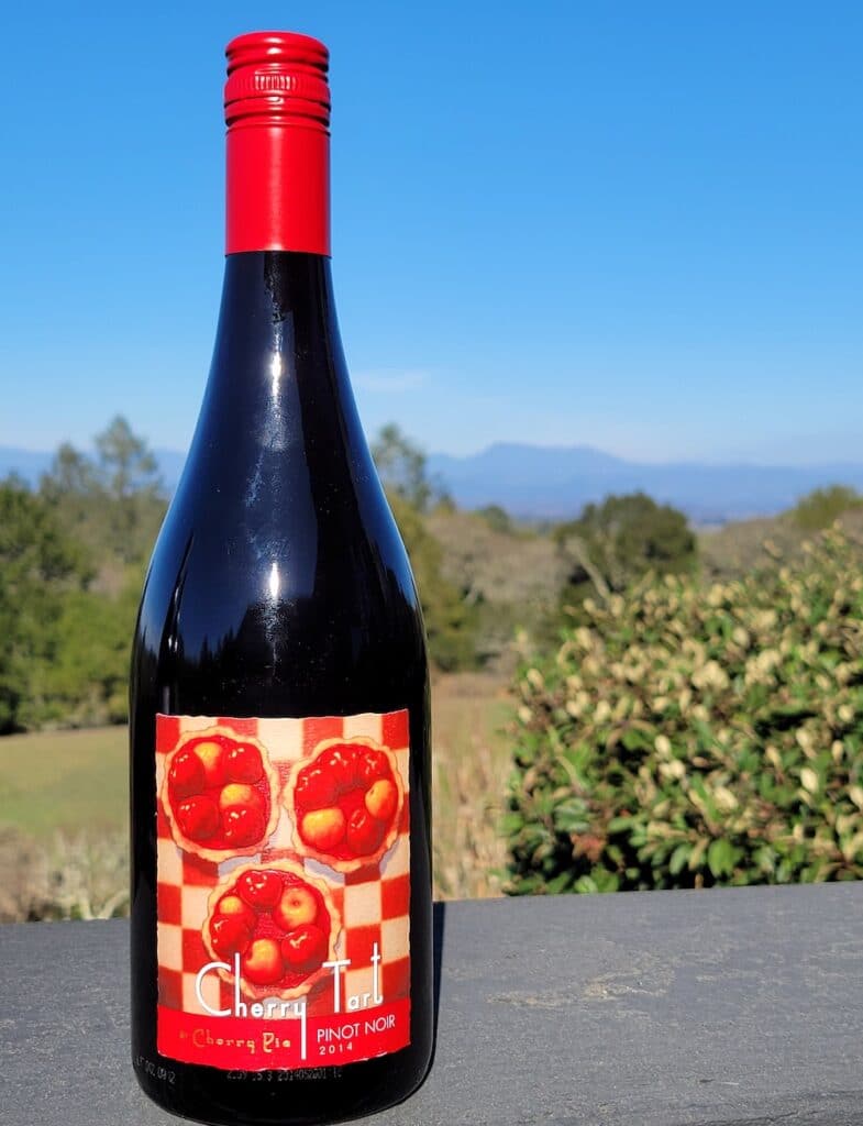 Cherry on sale pie wine