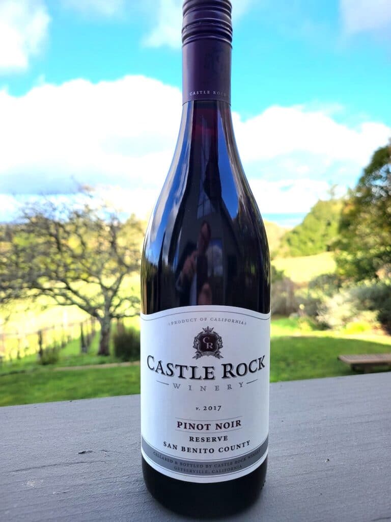 The Castle Rock Pinot Noir 2017