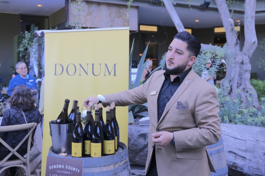 Donum winery in Careneros.