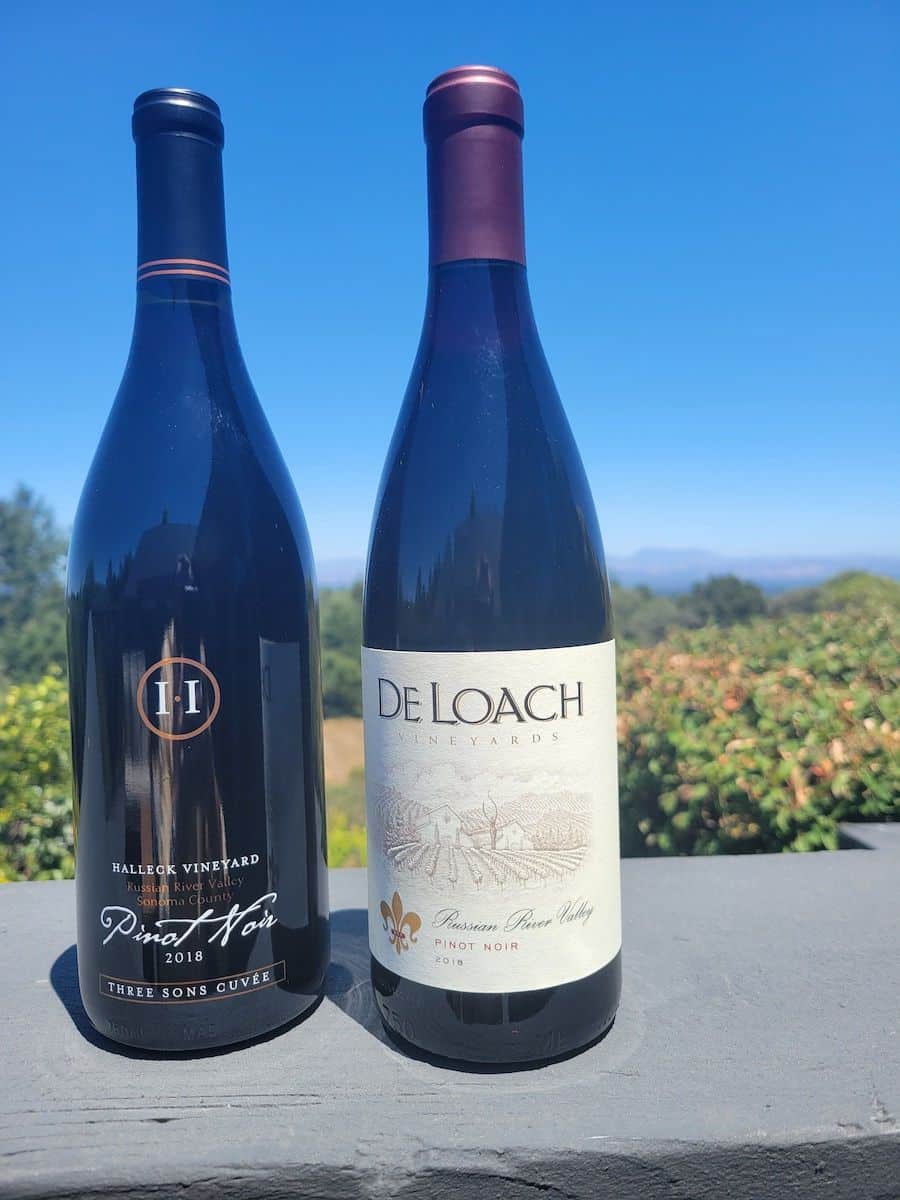 Deloach pinot deals noir