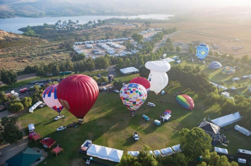 Wine Tasting and Balloon Rides in Temecula, California this 2023.