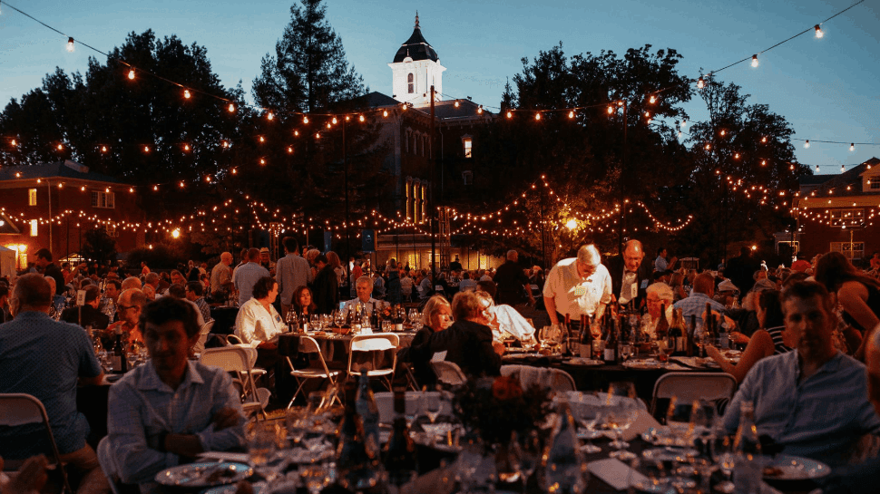 35th Annual International Pinot Noir red wine tasting in California