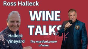 Ross Halleck in the Wine Talks Podcast