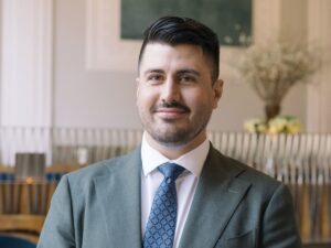 Eleven Madison Park Wine Director Adam Wardell