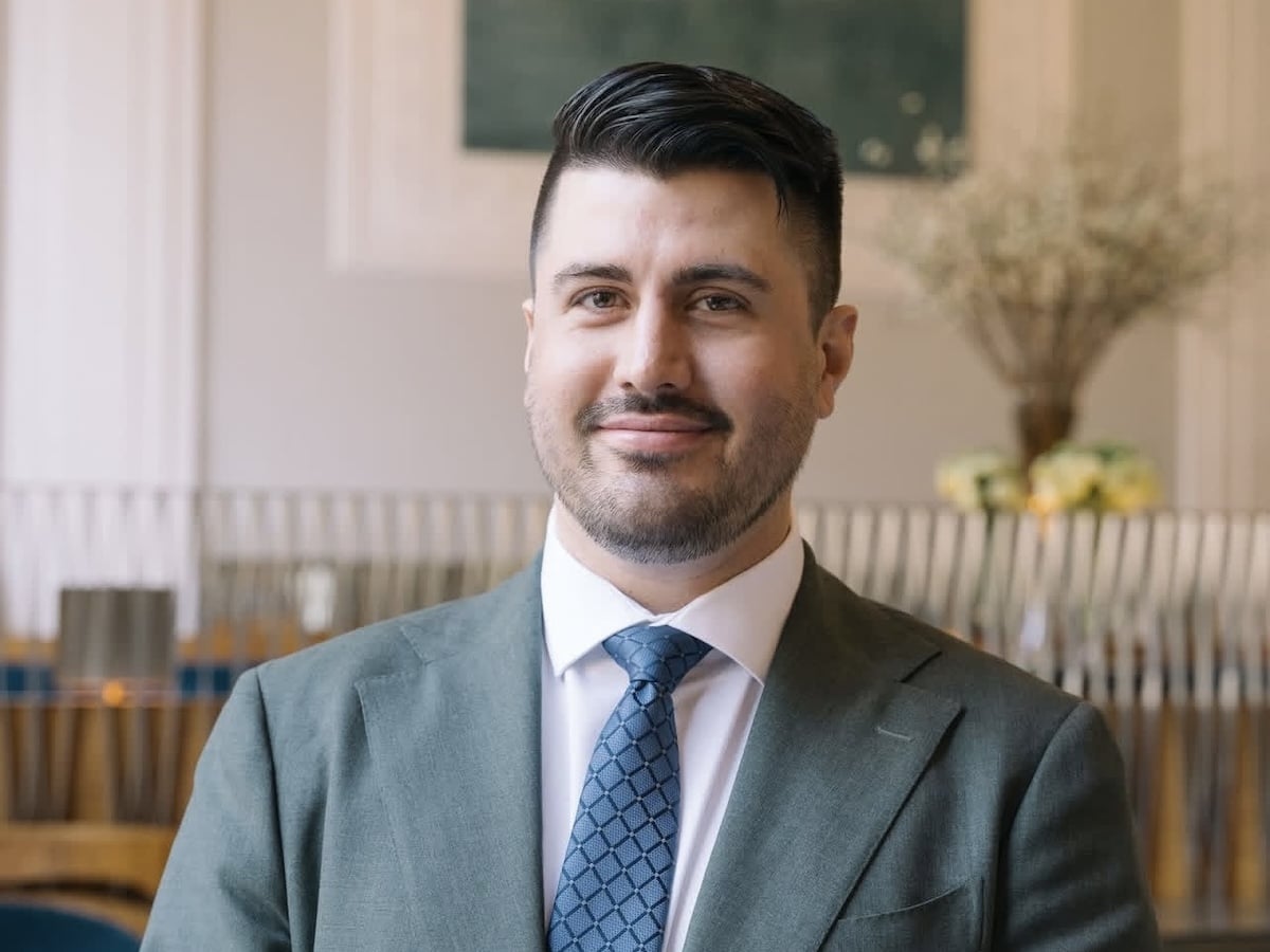 Eleven Madison Park Wine Director Adam Wardell