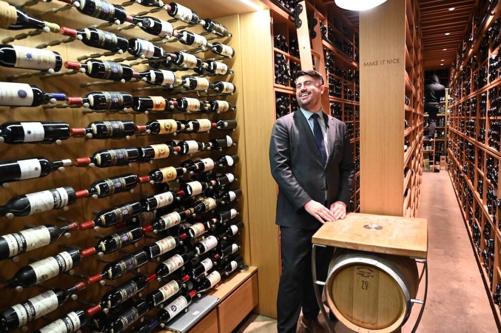 As Eleven Madison Park reintroduces select animal-protein courses, Wine Director Adam Waddell quietly reshapes one of the world’s most celebrated wine lists to meet the moment.