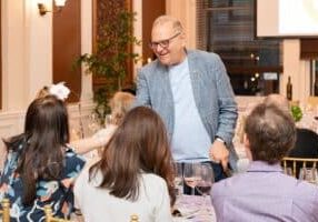 Ross Halleck Sonoma Wine Educatrion Seminar
