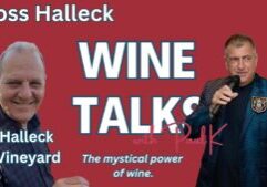 Ross Halleck in the Wine Talks Podcast